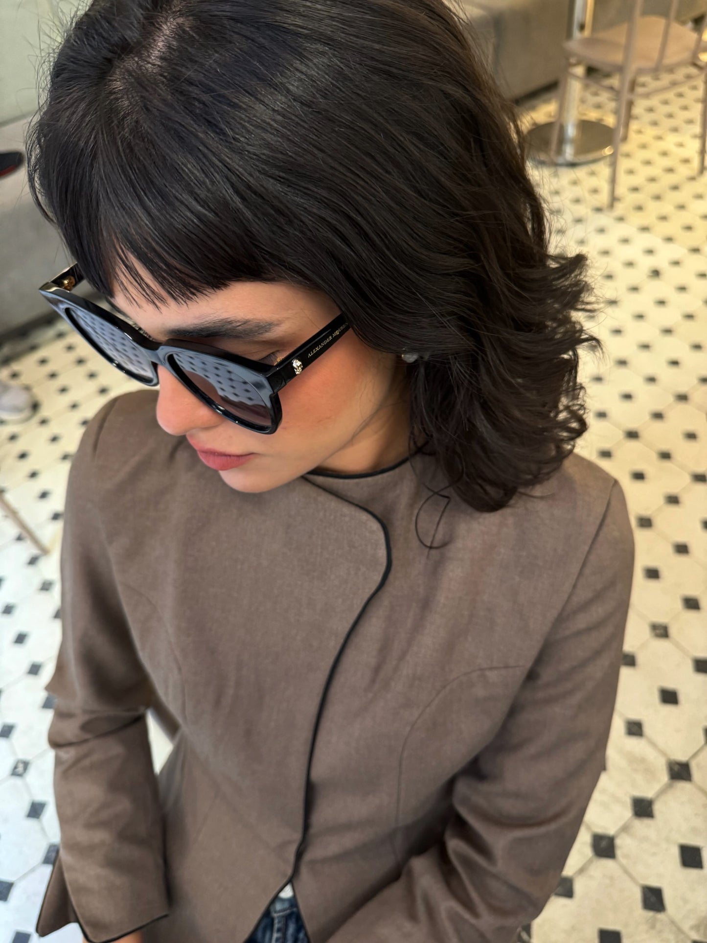 LUCE woman in blazer