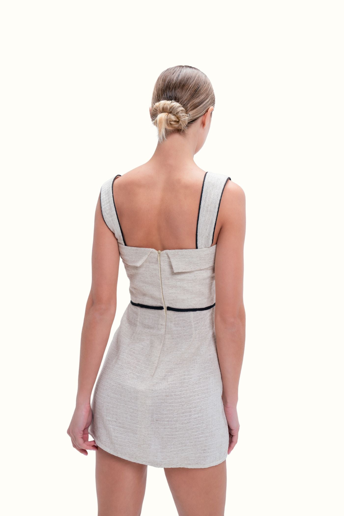LUCE SS25 dress with back lining