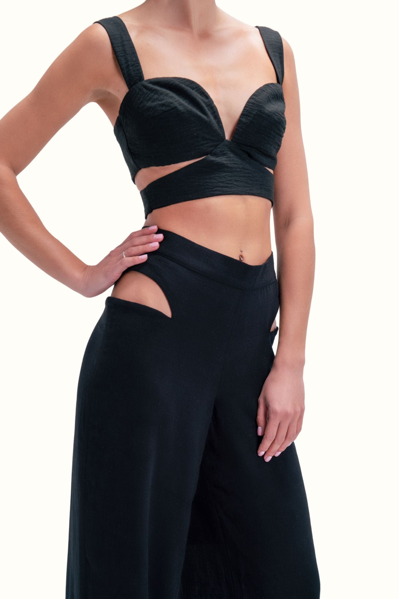 LUCE cutout top