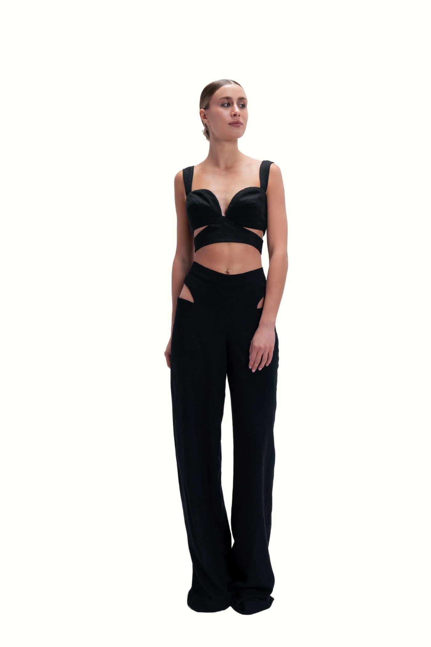 black cutouts set