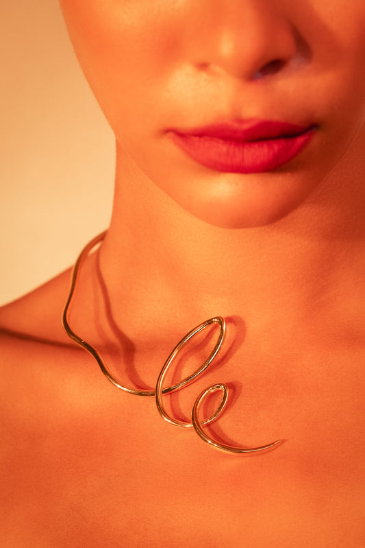 LUCE Signature Logo Choker