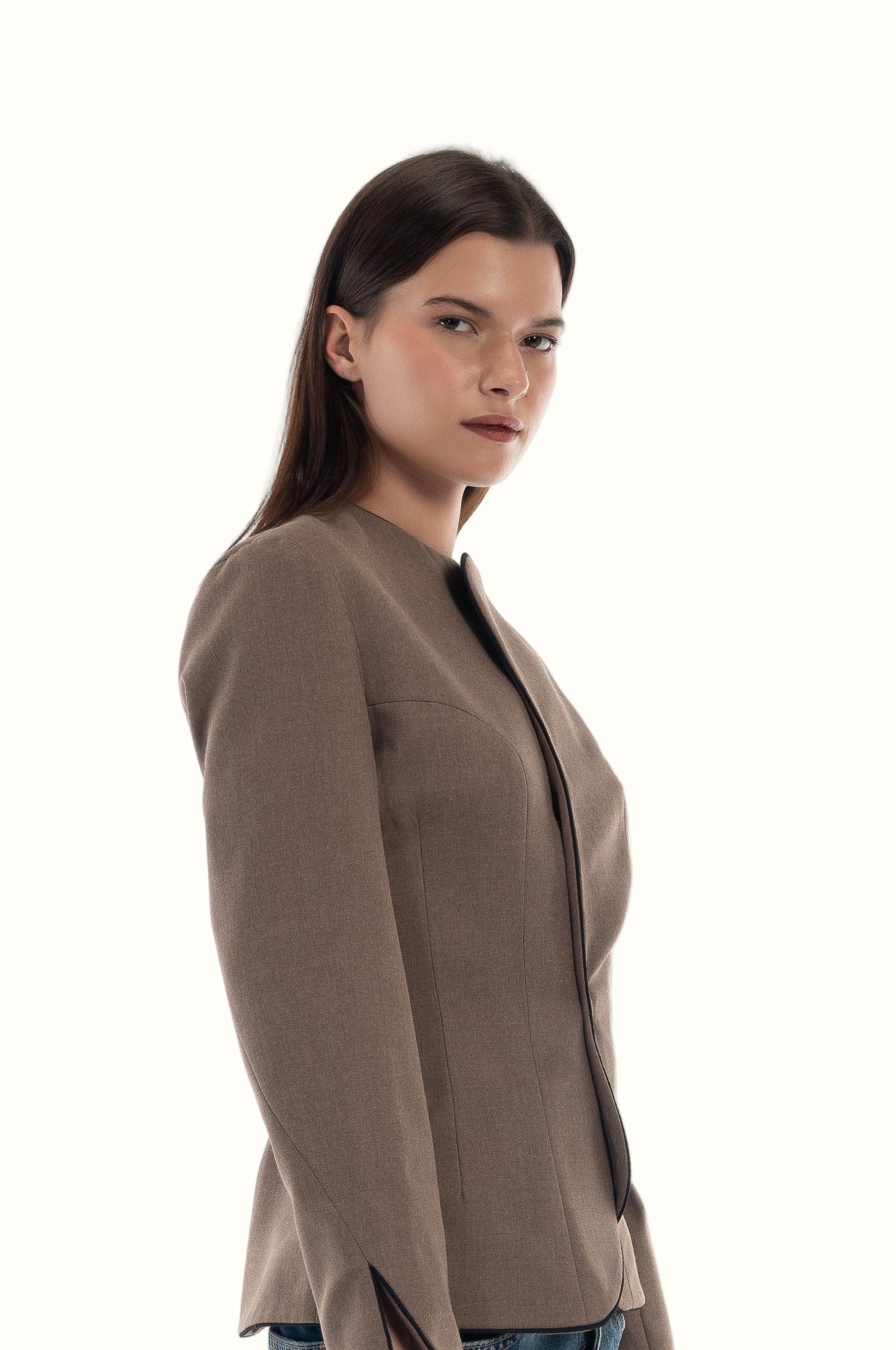 LUCE blazer with black lining