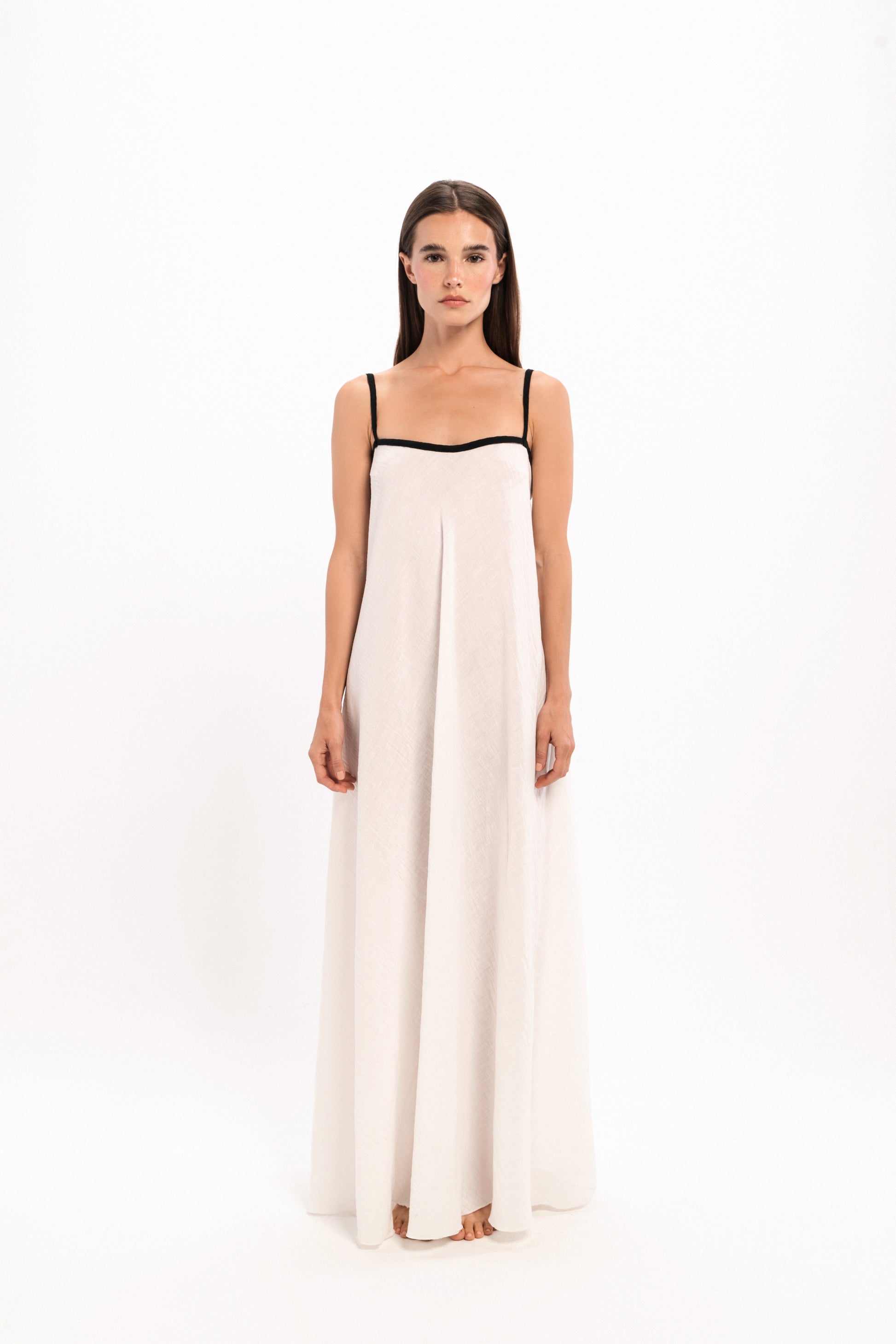 LUCE maxi linen dress