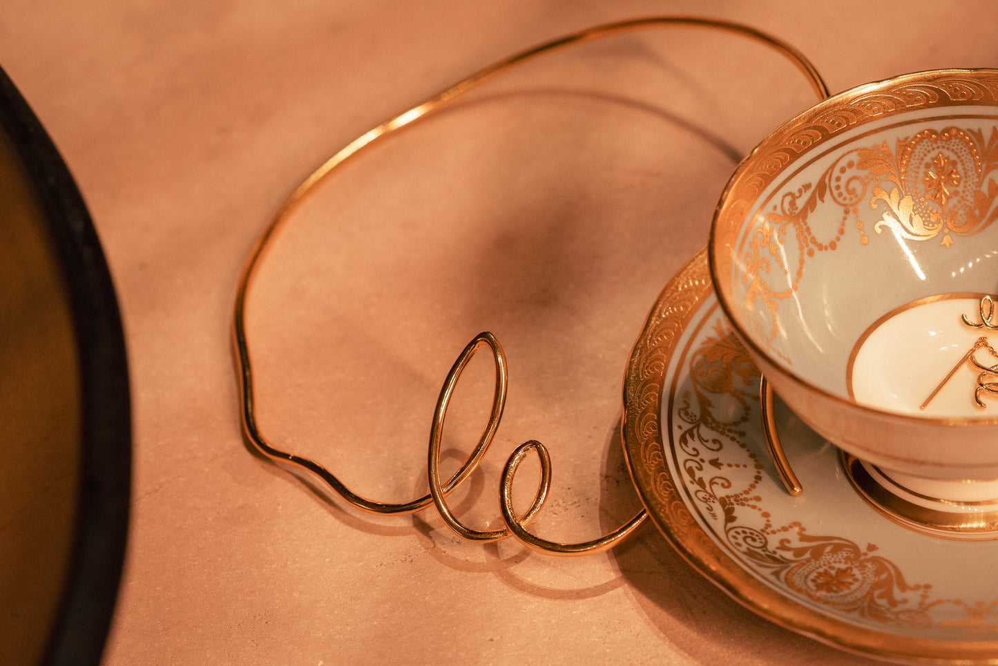 LUCE Signature Logo Choker