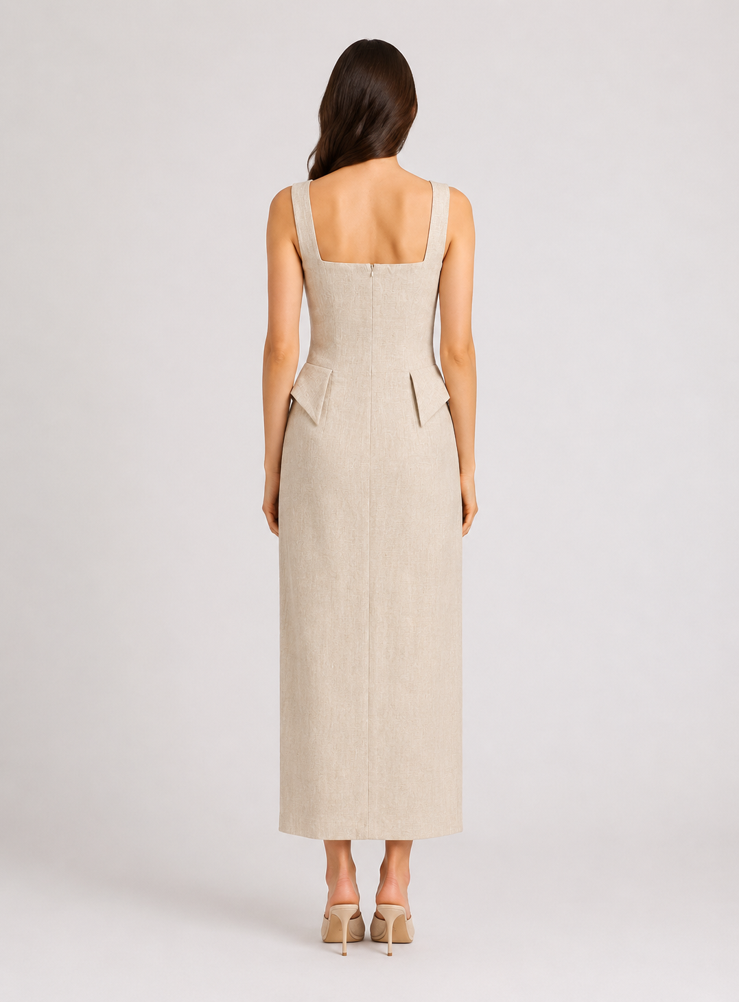 Monaco Linen DressLUCE