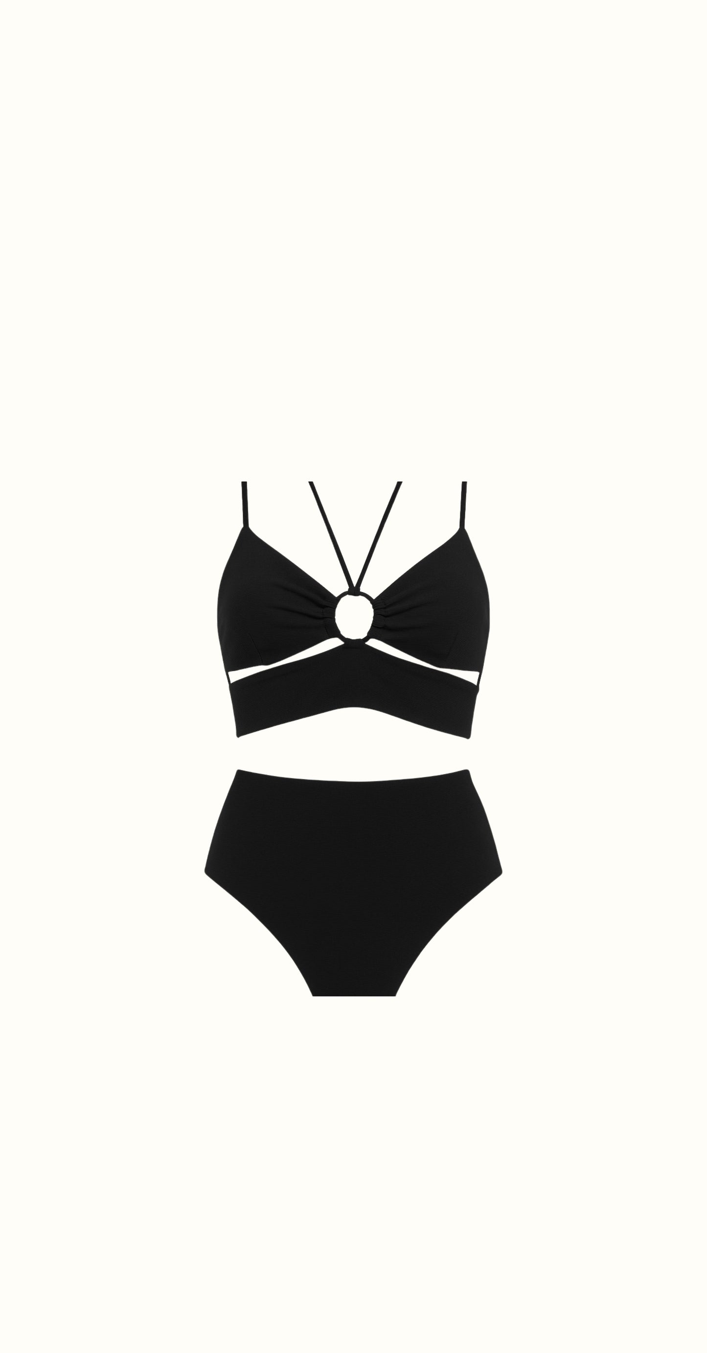 Cutout Bikini Swimsuit