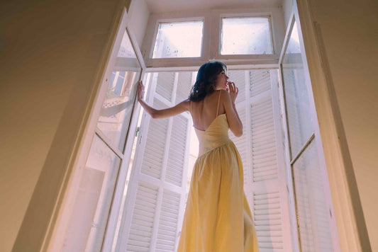 The Girl in the Yellow Dress