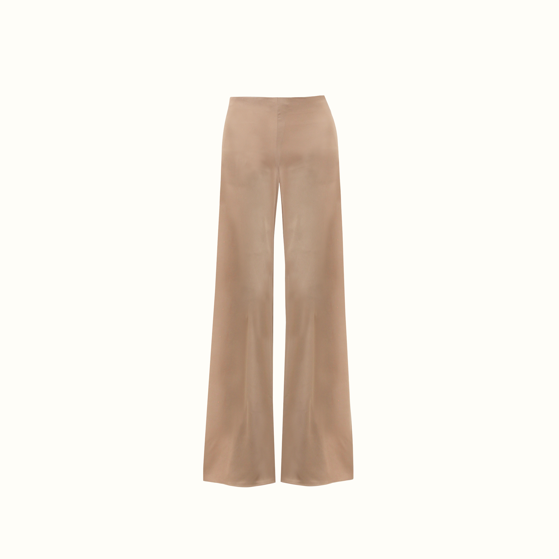 LUCE Gold silk pants