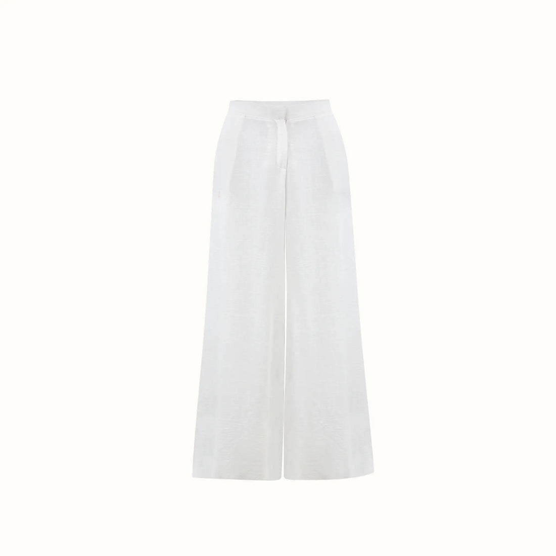 Wide leg linen Pants | LUCE | Official Site