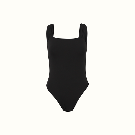 LUCE One-piece Open Back Swimsuit