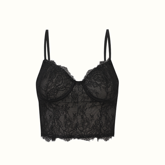 LUCE LACE CHANTILLY BUSTIER