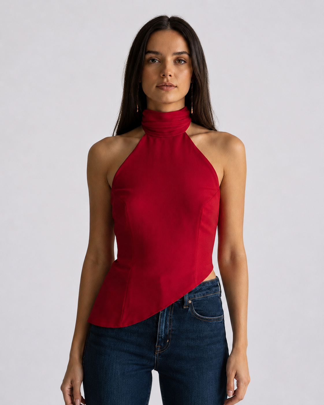 Mirage Scarf TopLUCE