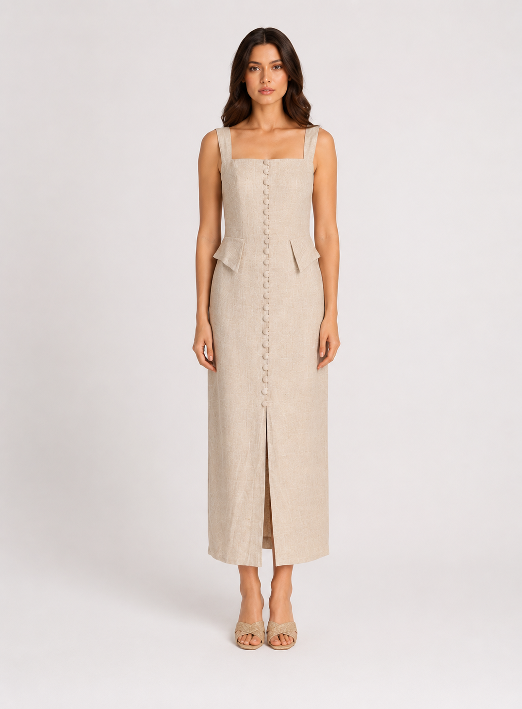 Monaco Linen DressLUCE