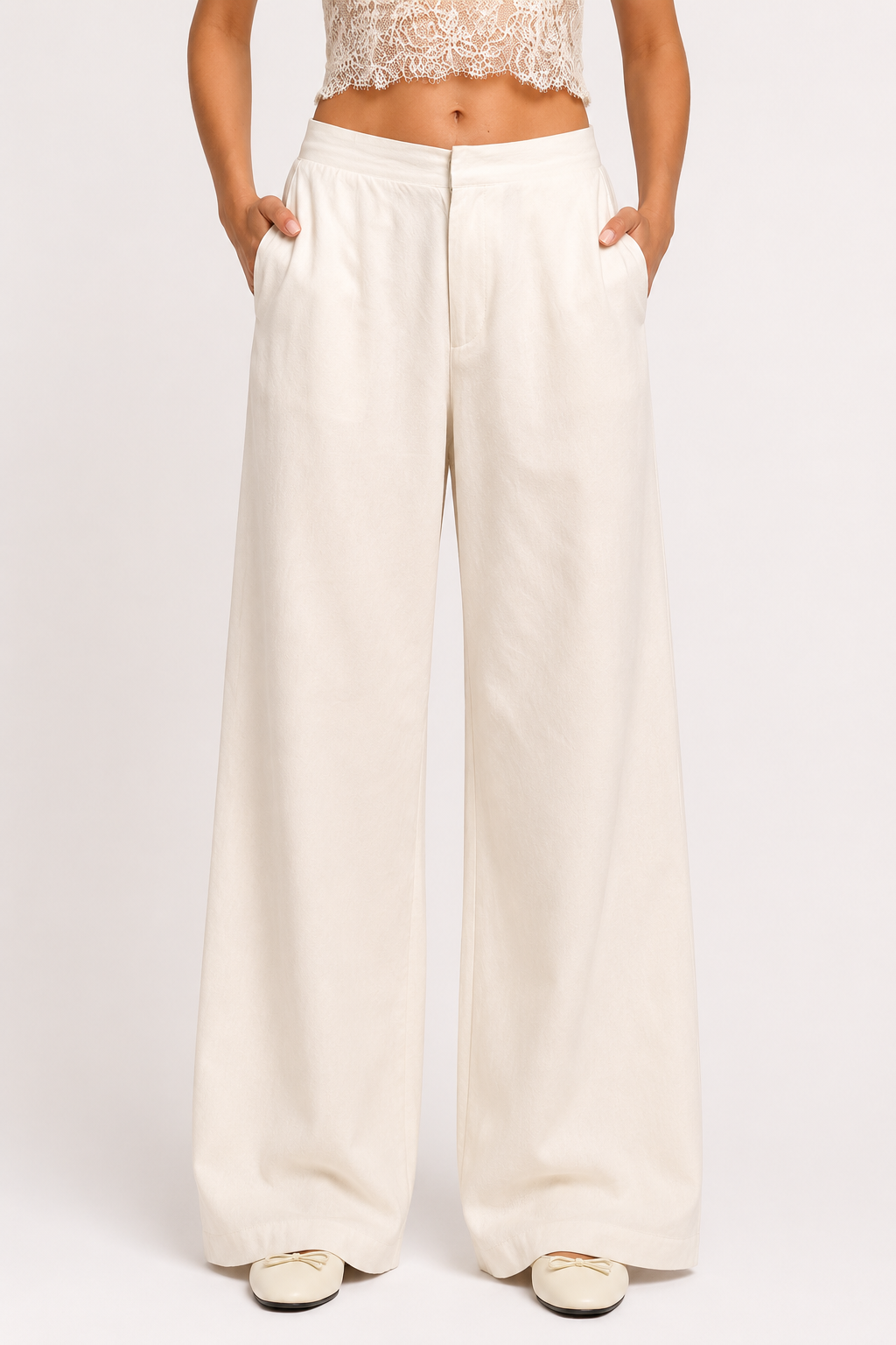 Riviera Wide Leg PantsLUCE