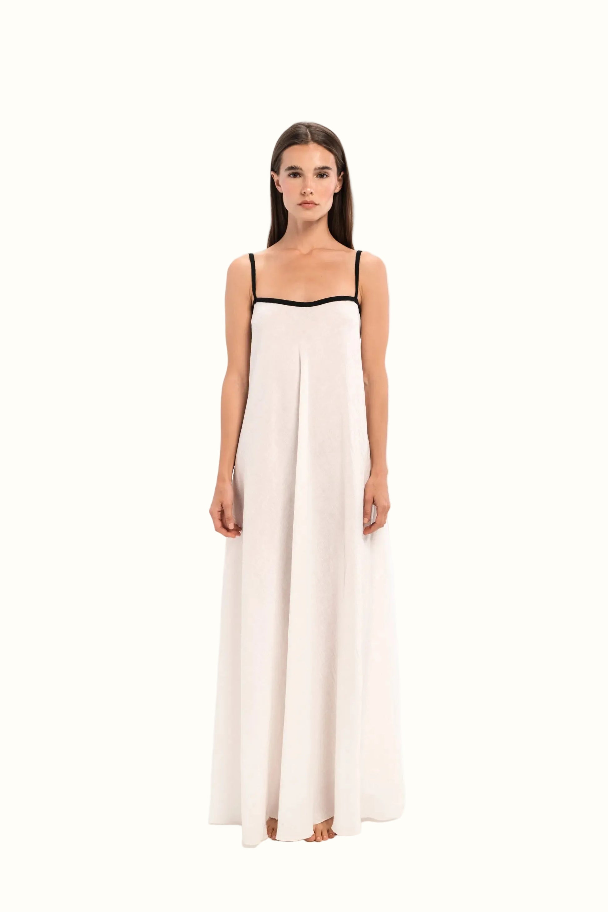lining for linen dress What are recommendations for a seamstress to add an inner lining to a linen dress?