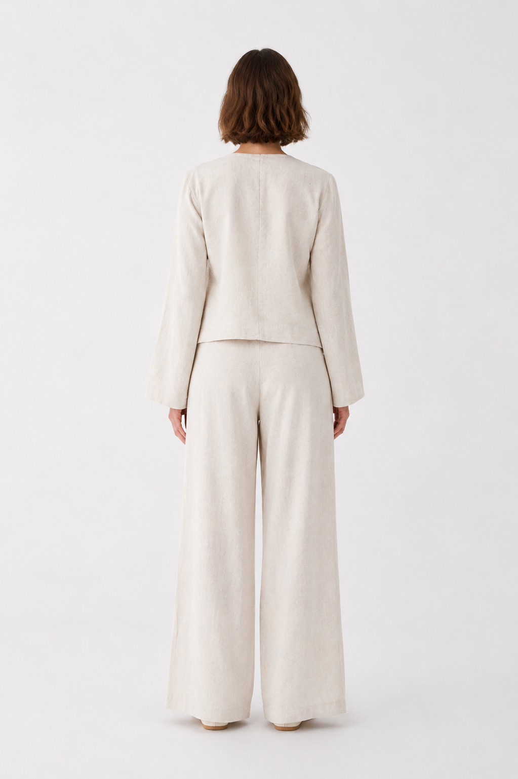 Solène Asymmetric Wrap TopLUCE
