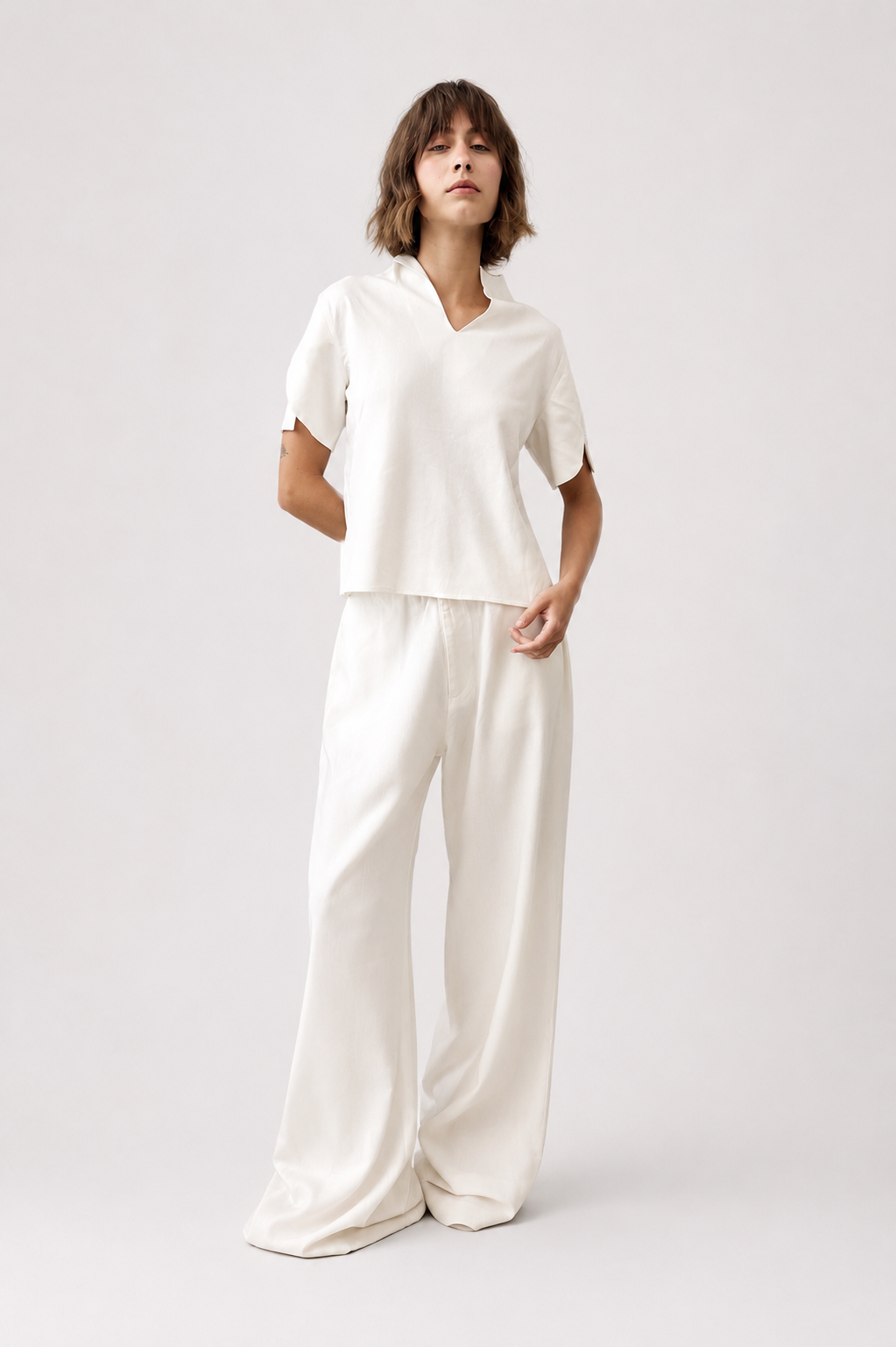 LUCE Signature Linen TopLUCE