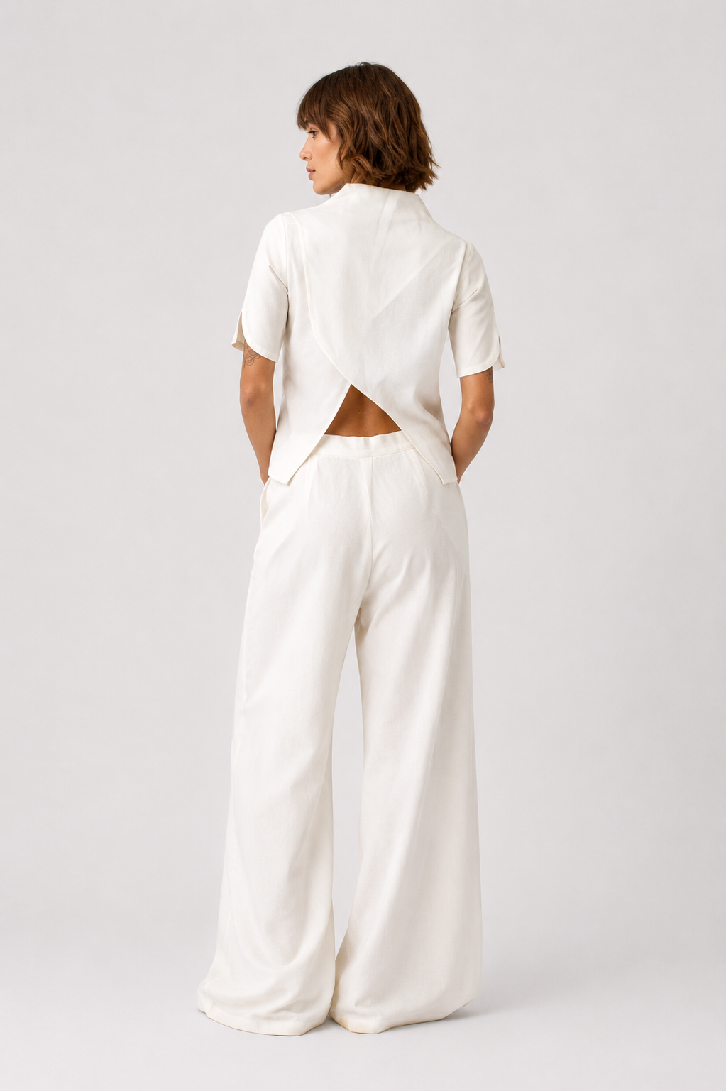 LUCE Signature Linen TopLUCE
