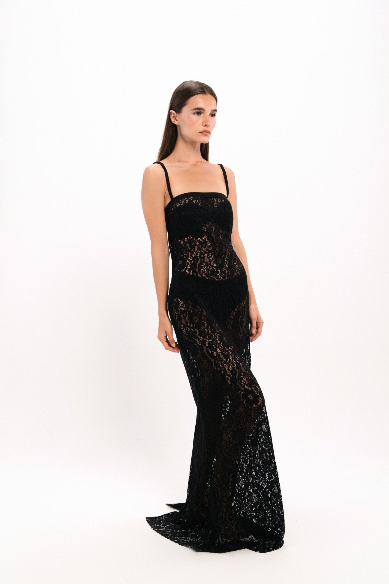 Guipure Lace Maxi Dress - LUCE